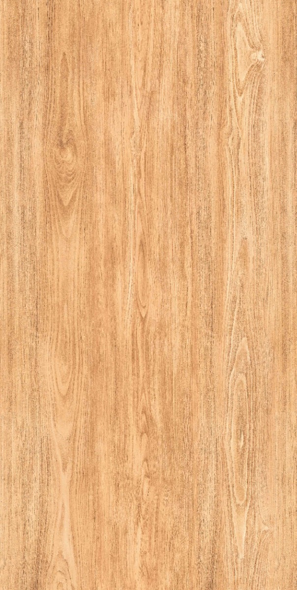 Matte Finish DR Natural Rotowood Creama Glazed Vitrified Tiles 600x1200 mm