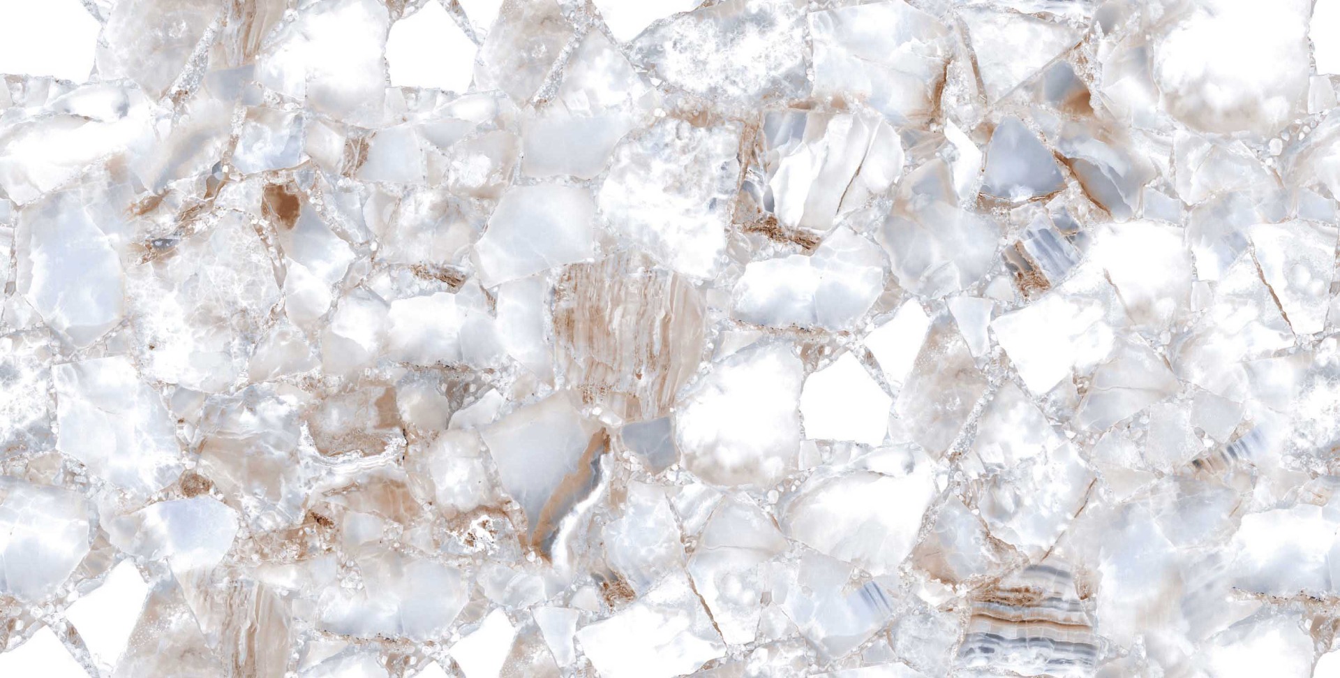 DR PGVT Crystal White Marble