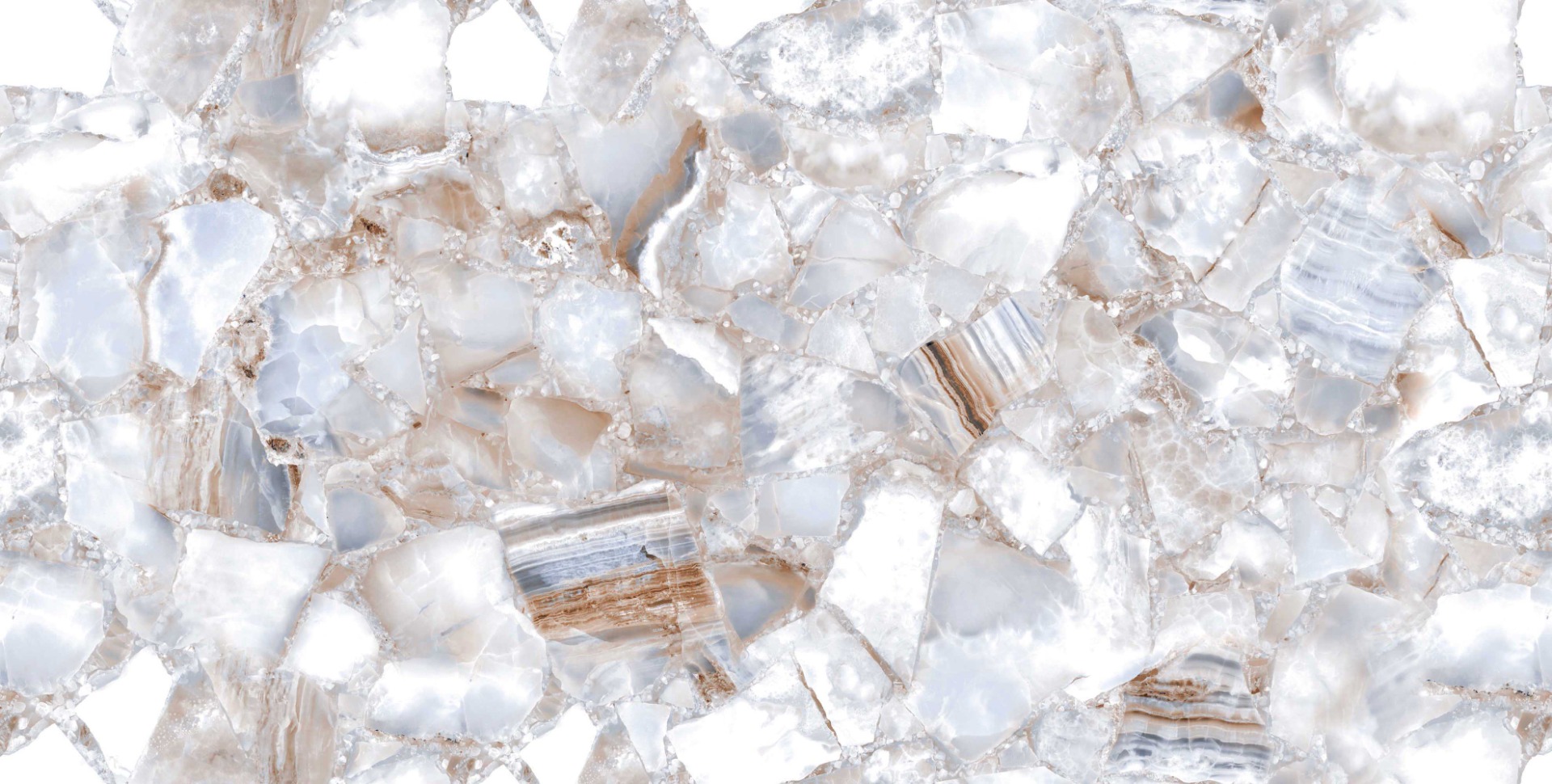 Glossy Finish DR PGVT Crystal White Marble Glazed Vitrified Tiles 600x1200 mm