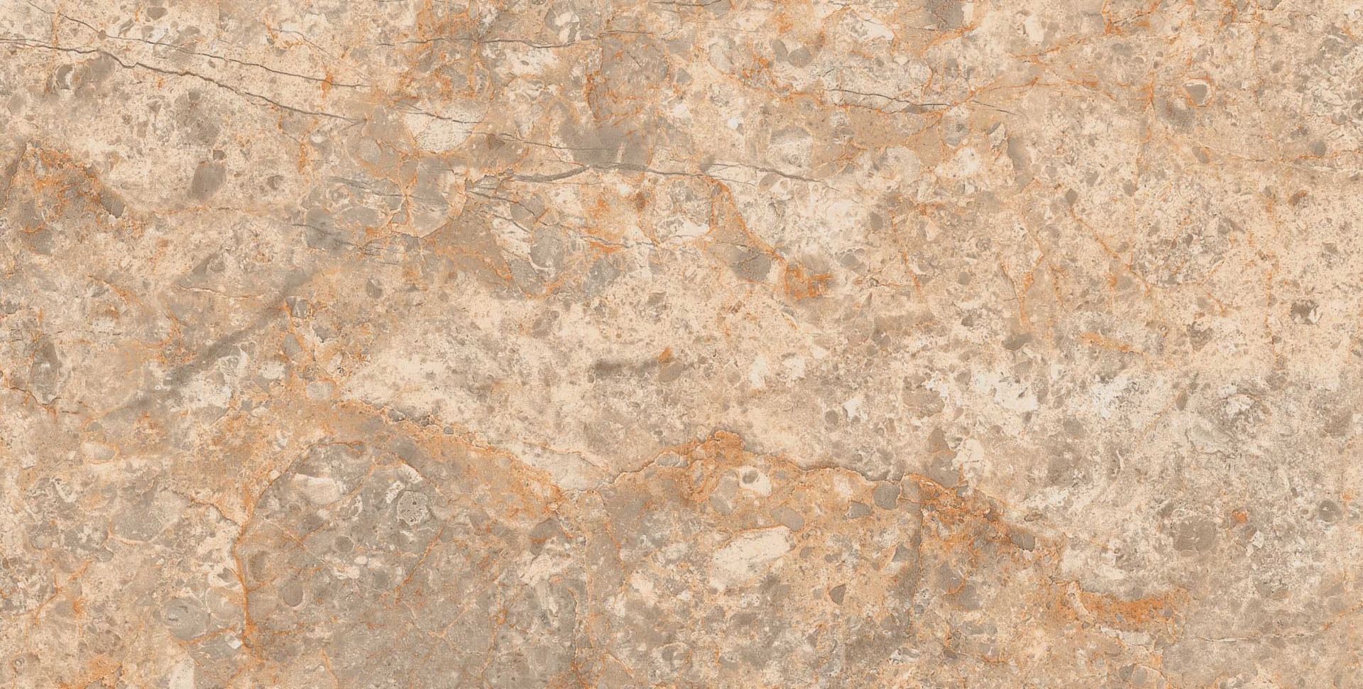Glossy Finish DR PGVT Midtown Beige DK Glazed Vitrified Tiles 600x1200 mm