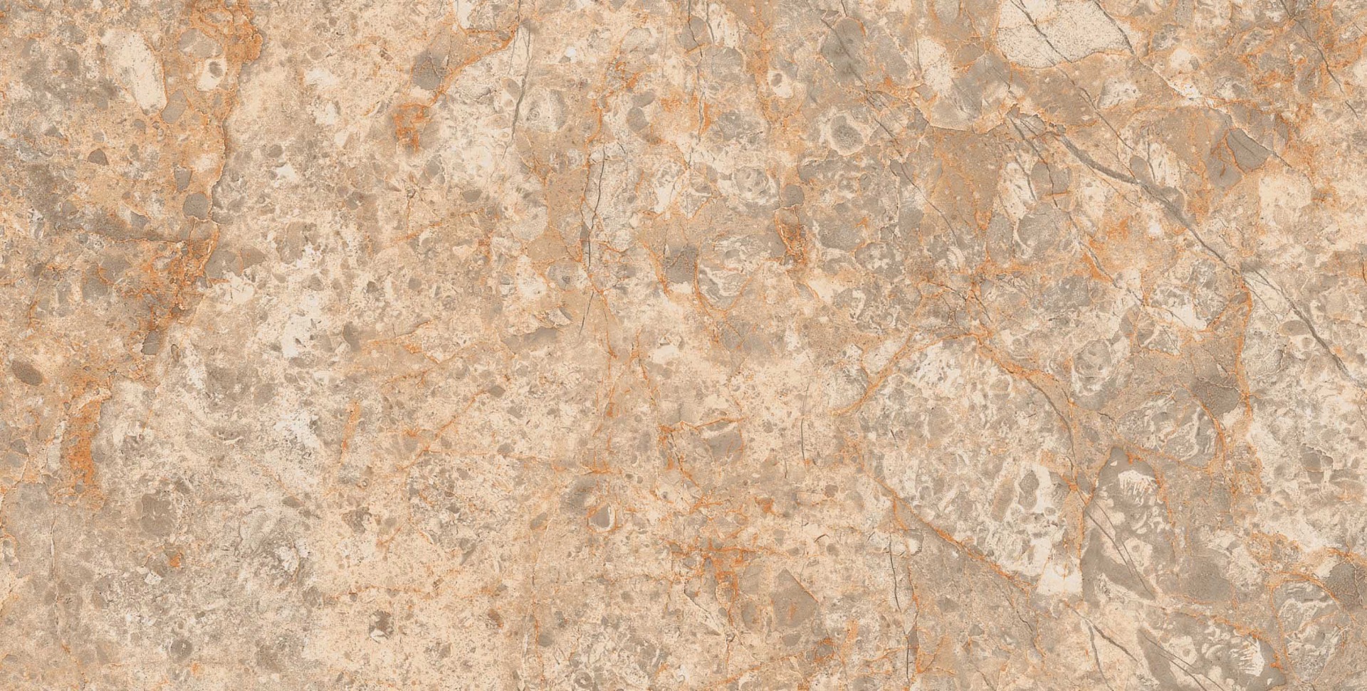 Glossy Finish DR PGVT Midtown Beige DK Glazed Vitrified Tiles 600x1200 mm