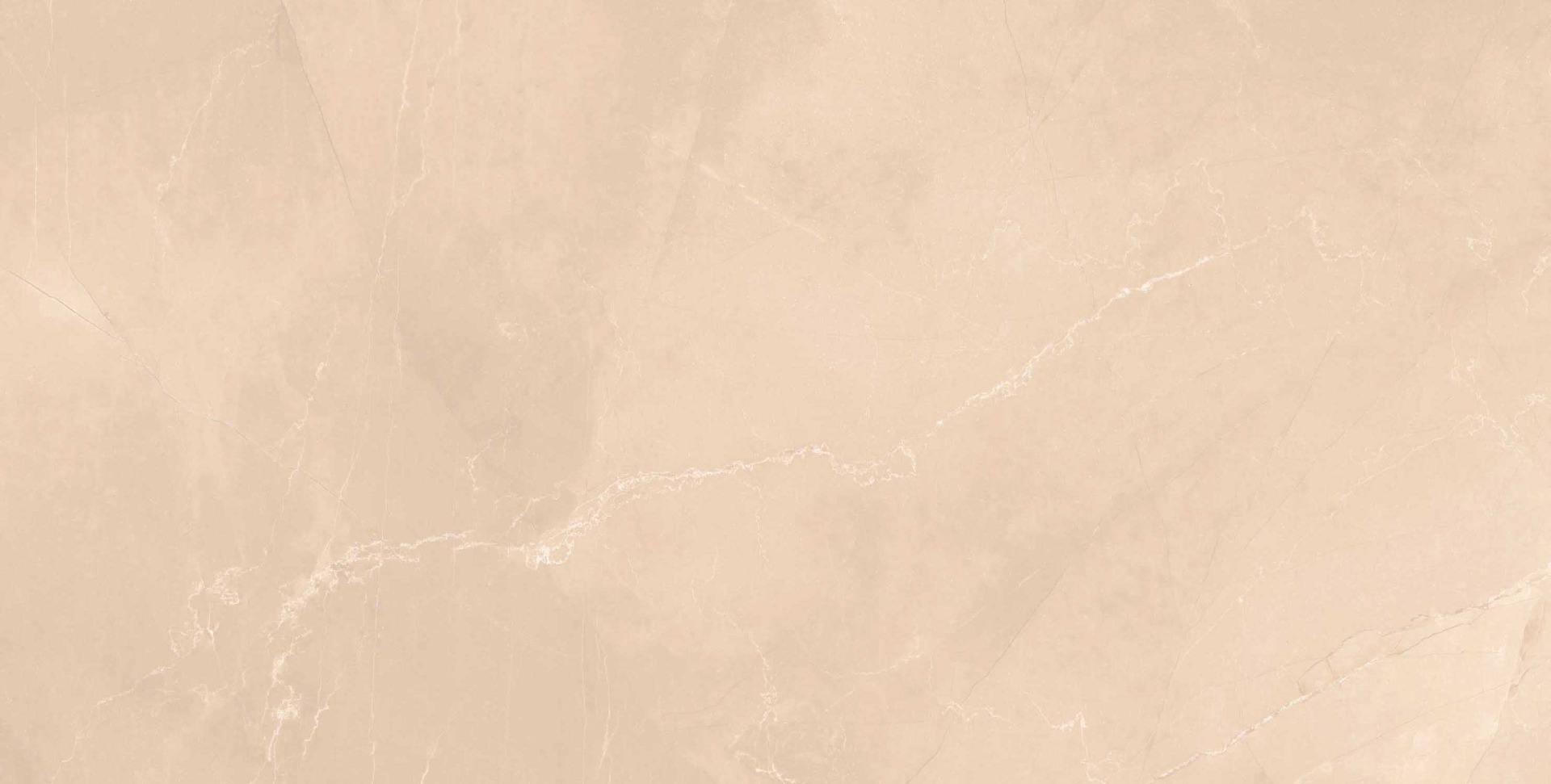 Glossy Finish DR PGVT Monaco Creama Glazed Vitrified Tiles 600x1200 mm