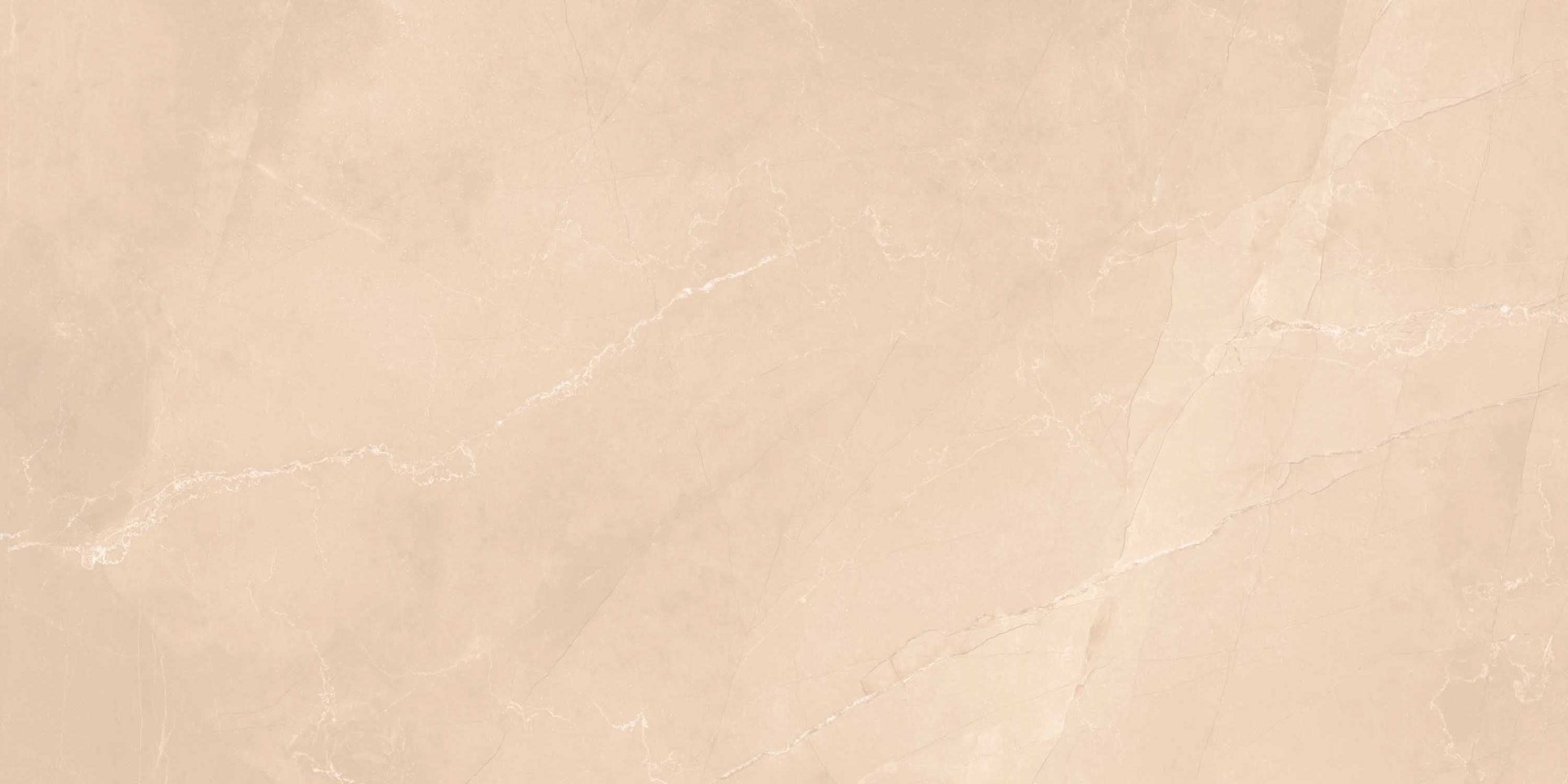 Glossy Finish DR PGVT Monaco Creama Glazed Vitrified Tiles 600x1200 mm