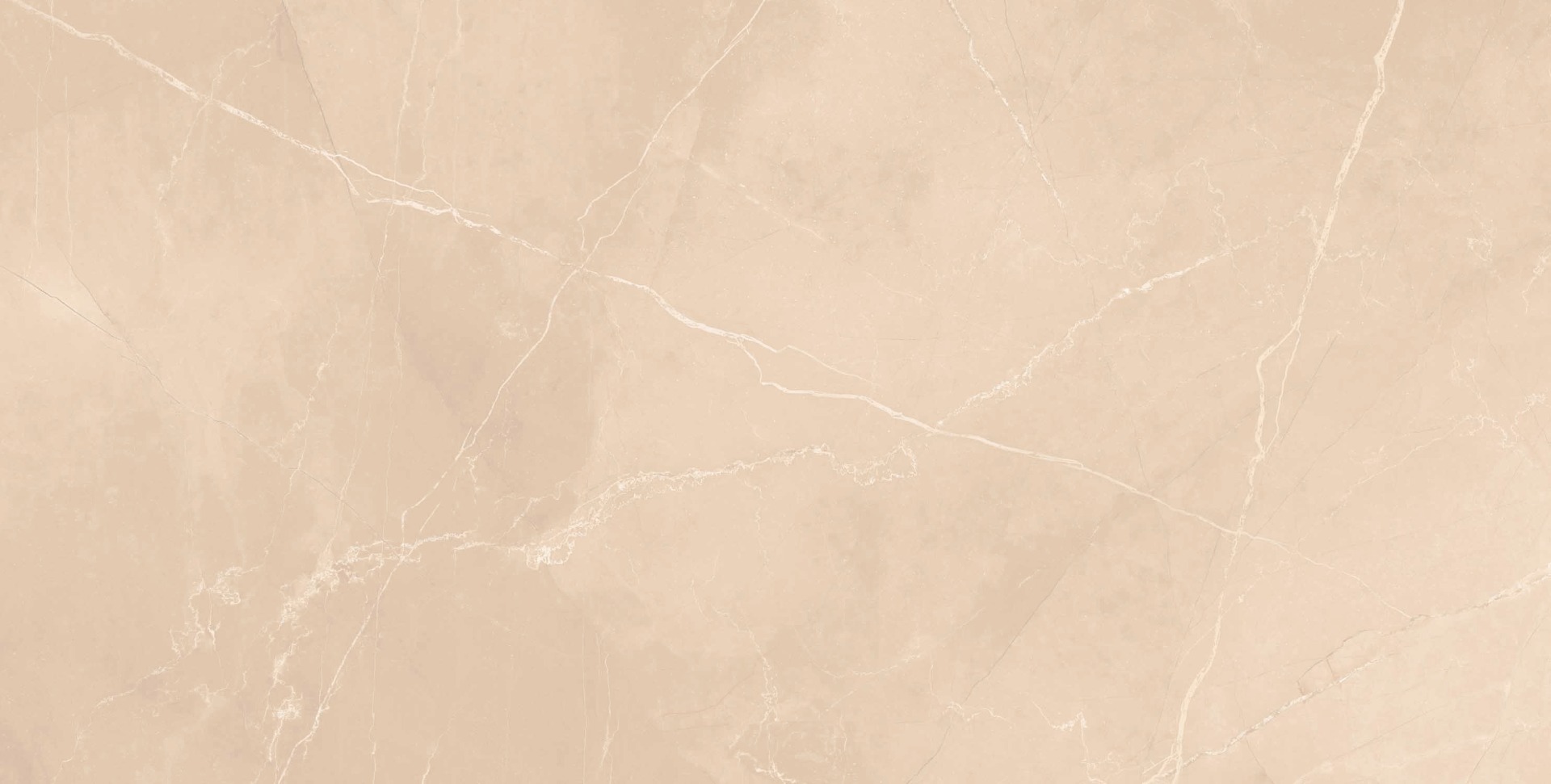Glossy Finish DR PGVT Monaco Creama Glazed Vitrified Tiles 600x1200 mm