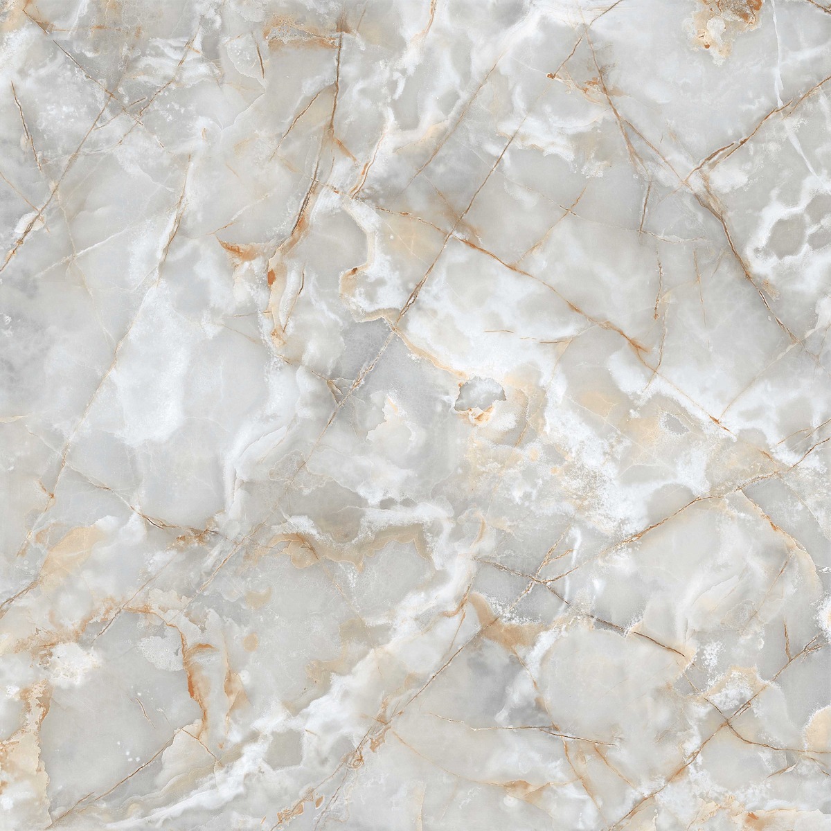 Glossy Finish DR PGVT Onyx Mint Vitrified tile 600x600 mm