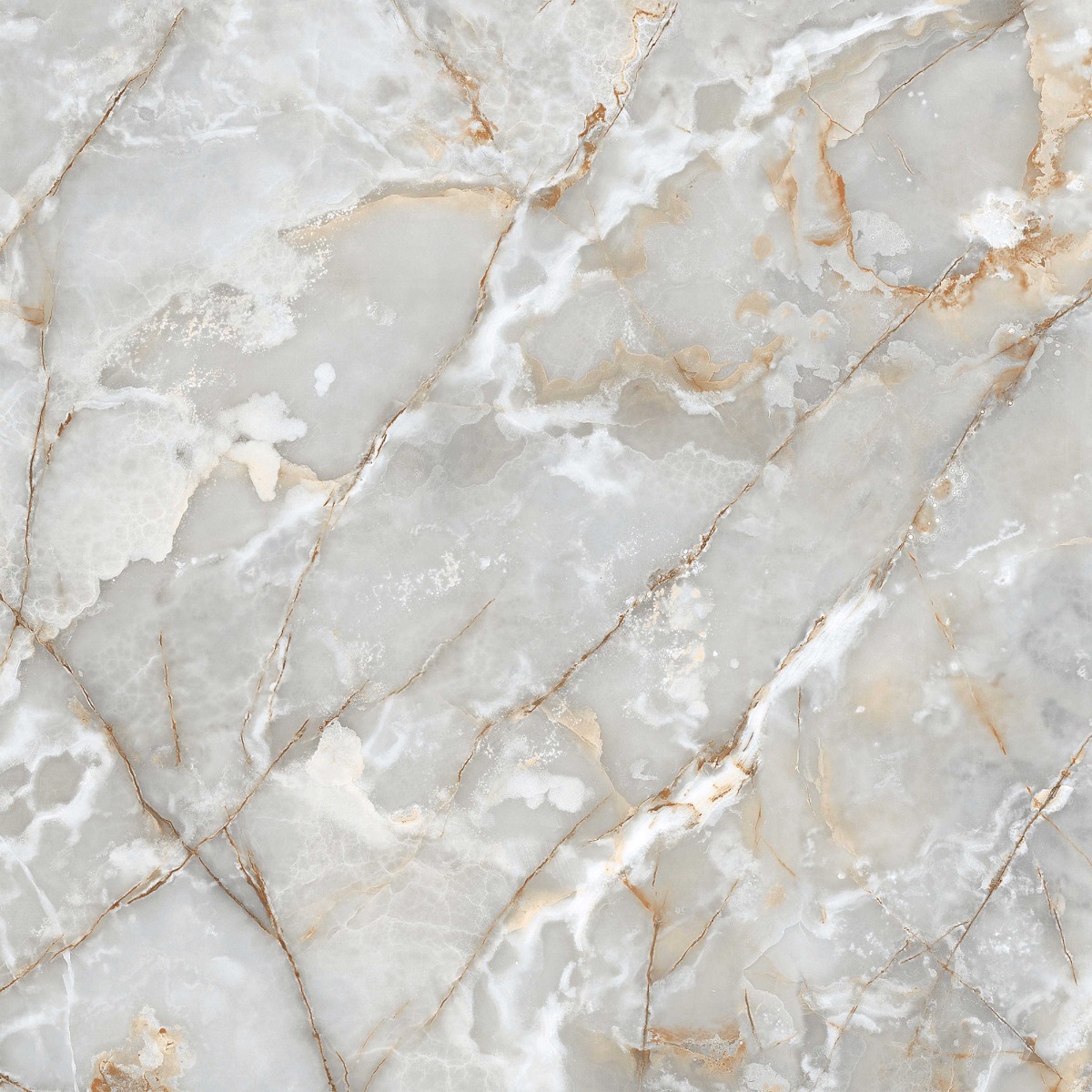 Glossy Finish DR PGVT Onyx Mint Vitrified tile 600x600 mm