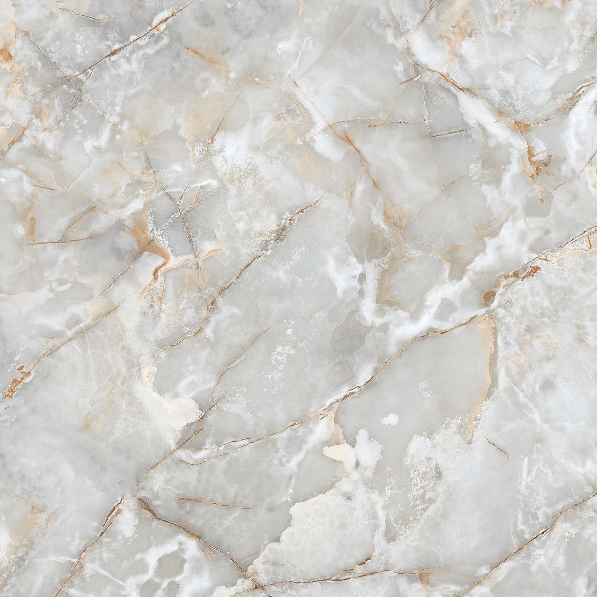 Glossy Finish DR PGVT Onyx Mint Vitrified tile 600x600 mm