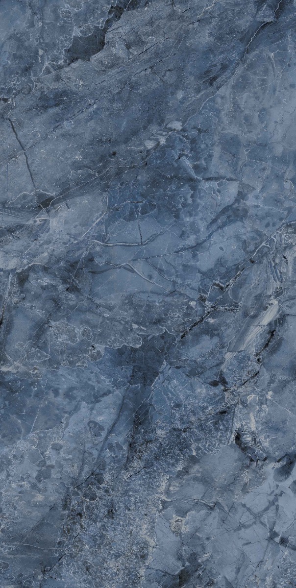 DR Super Gloss Blue Marble Stone DK
