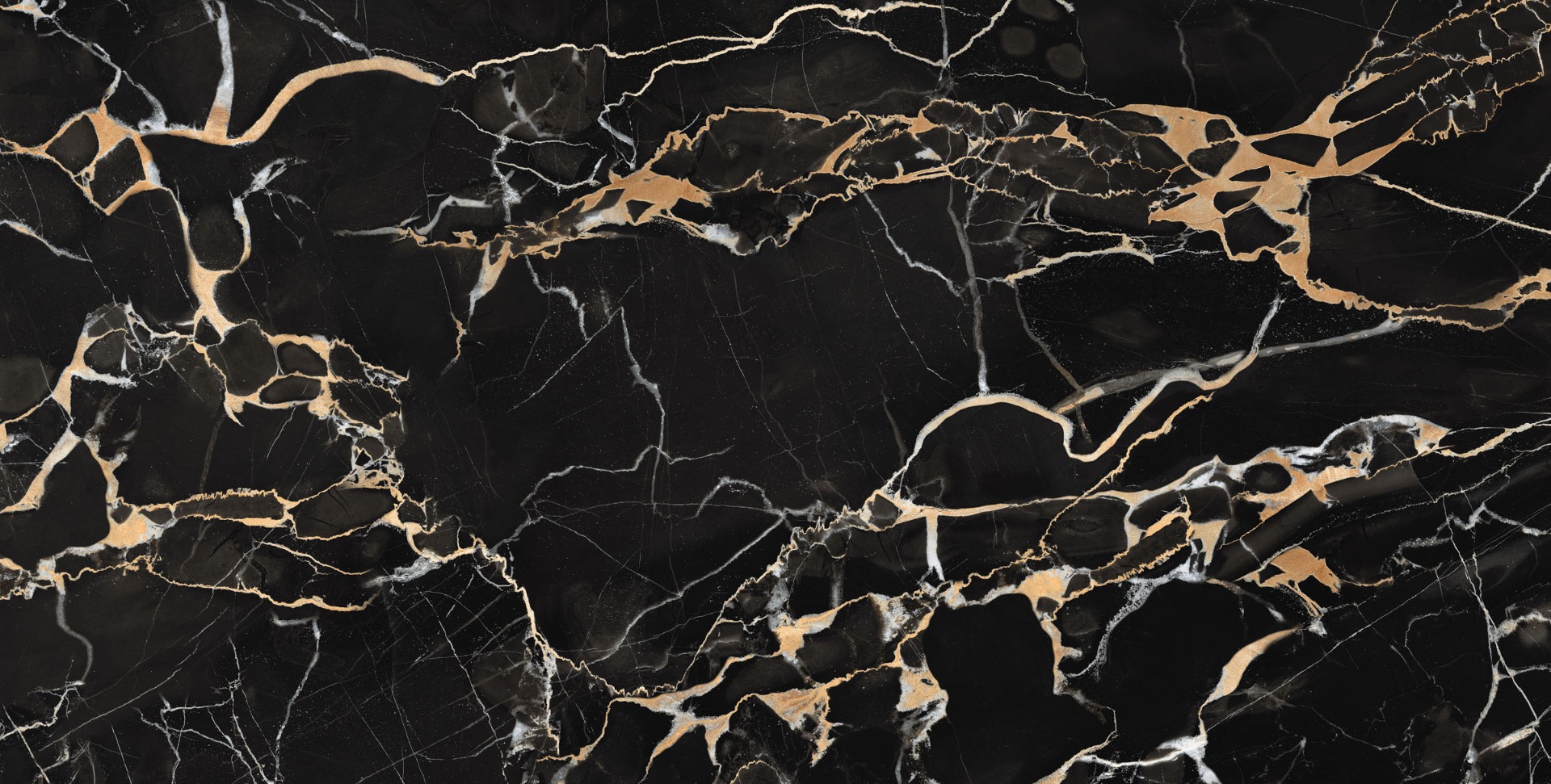 DR Super Gloss Portoro Gold Marble