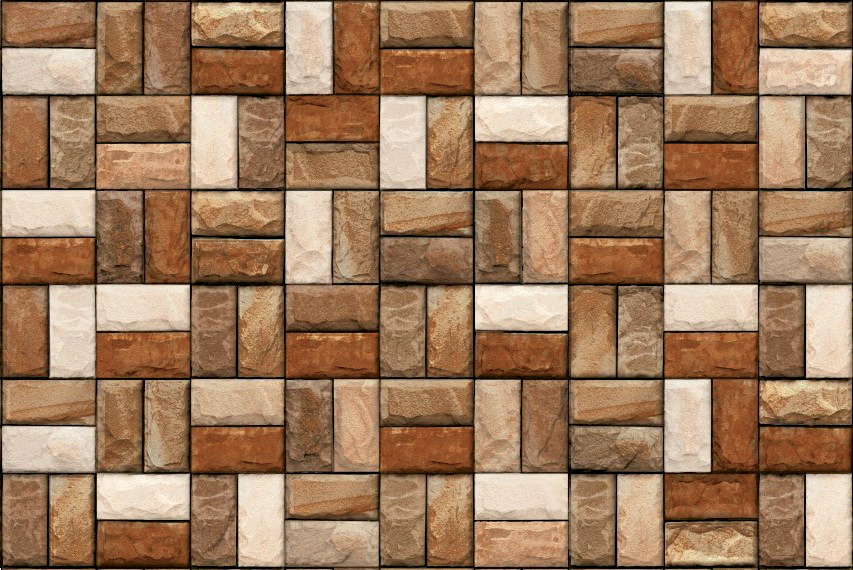 EHG Basket Weave Brown