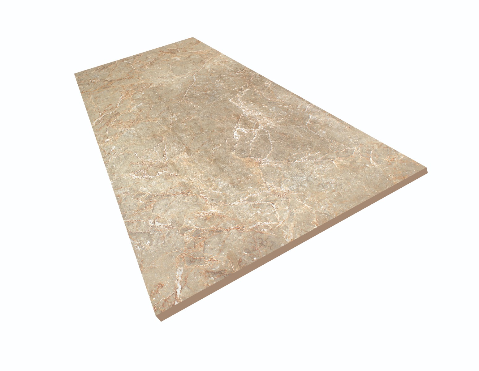 Matte Finish Emboss Gloss Dalya Golden Marble Glazed Vitrified Tiles 600x1200 mm