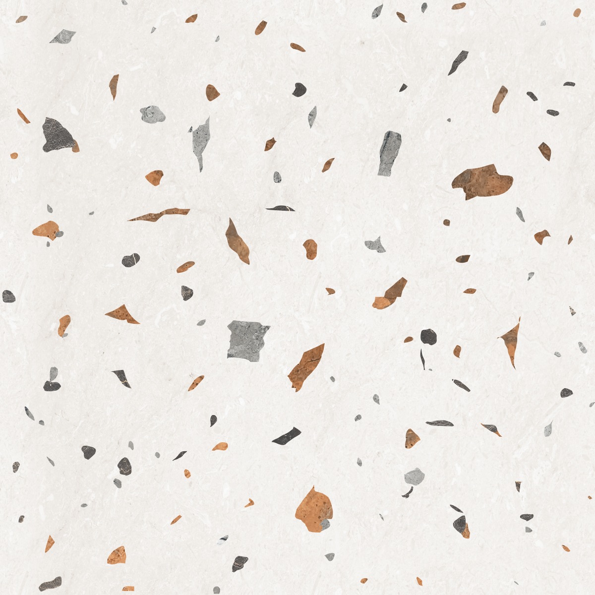 Matte Finish GFT BDF Chips Multi FT Ceramic tile 600x600 mm