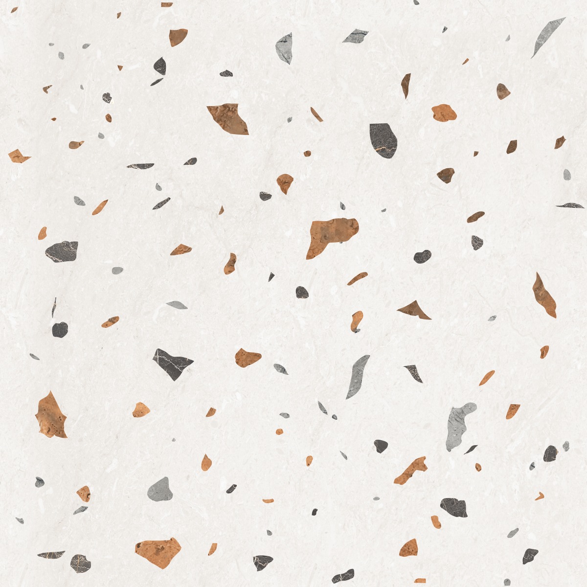 Matte Finish GFT BDF Chips Multi FT Ceramic tile 600x600 mm