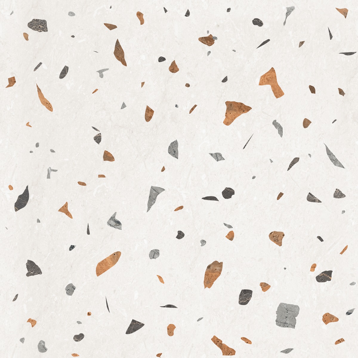 Matte Finish GFT BDF Chips Multi FT Ceramic tile 600x600 mm