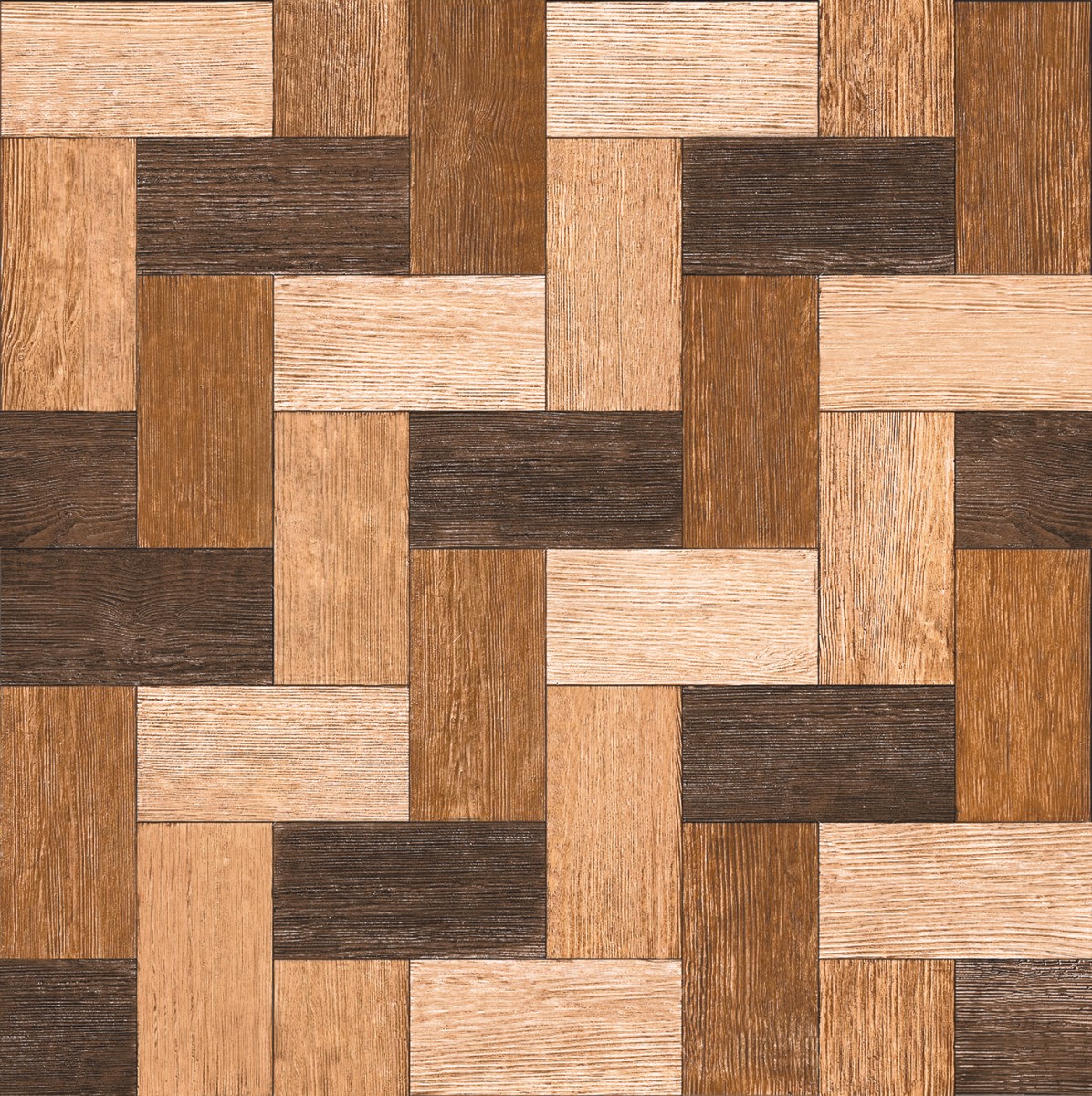 GFT BDF Herringbone  Oak Multi 