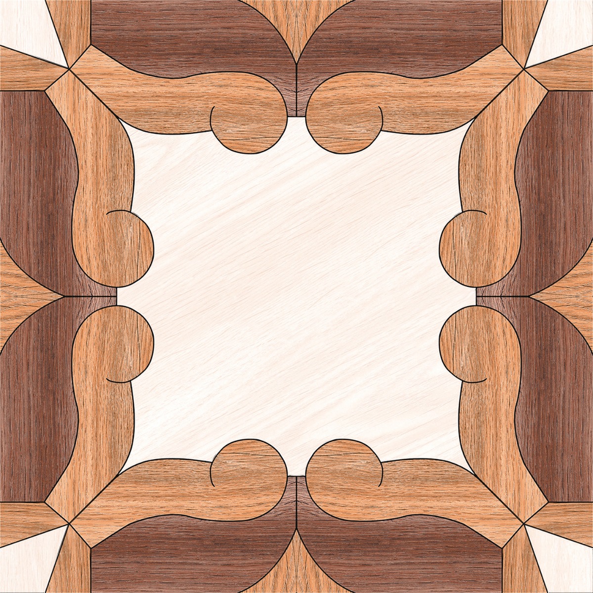 GFT BDF Inlay Wood 