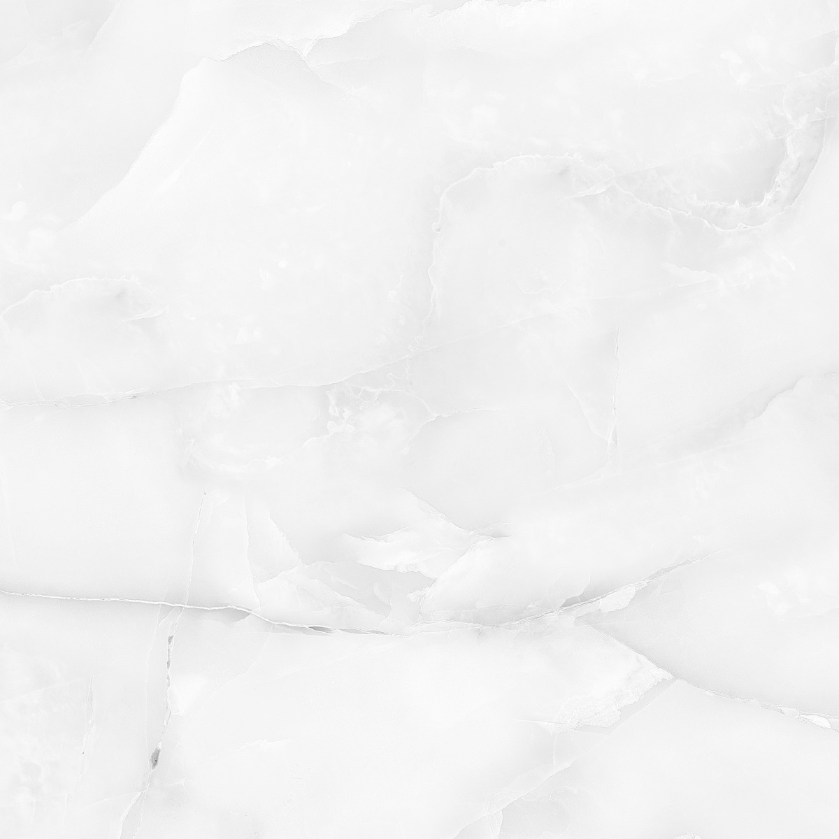 Matte Finish GFT BDF Onyx White FT Ceramic tile 600x600 mm