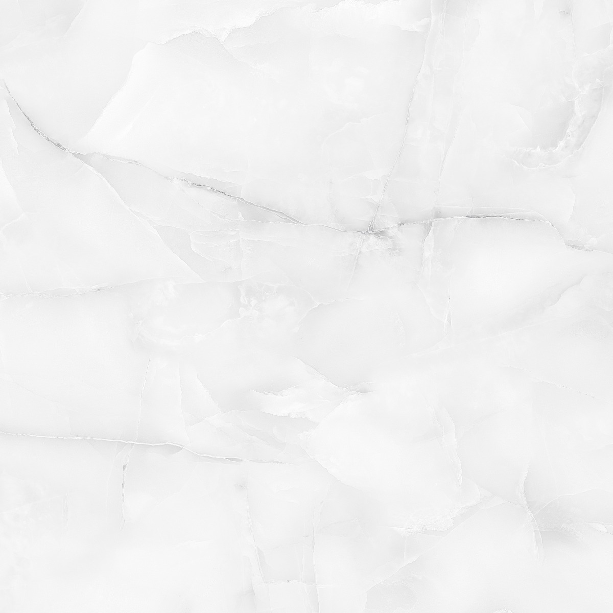 Matte Finish GFT BDF Onyx White FT Ceramic tile 600x600 mm