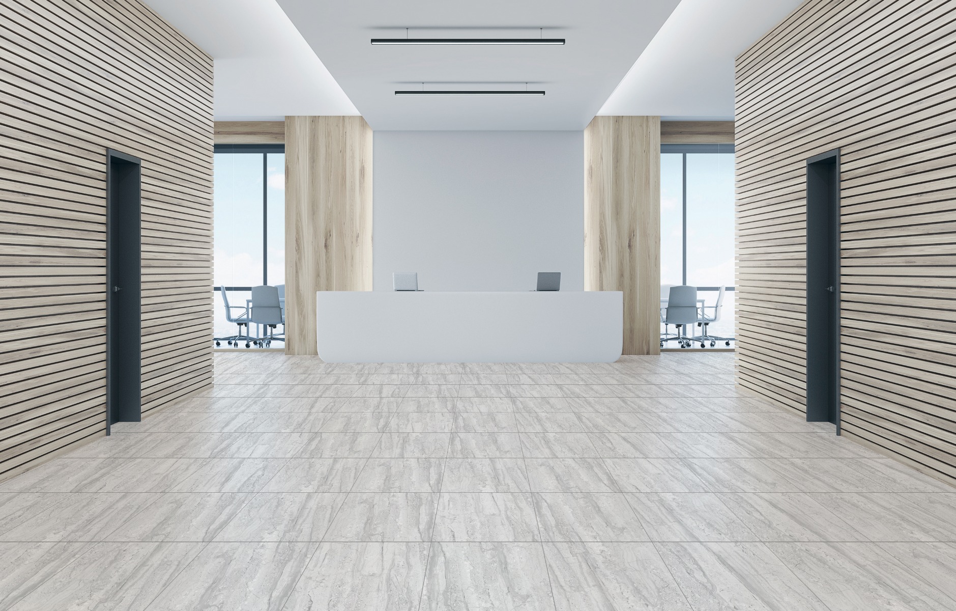 Matte Finish GFT BDF Royal Dyna Grey FT Ceramic tile 600x600 mm