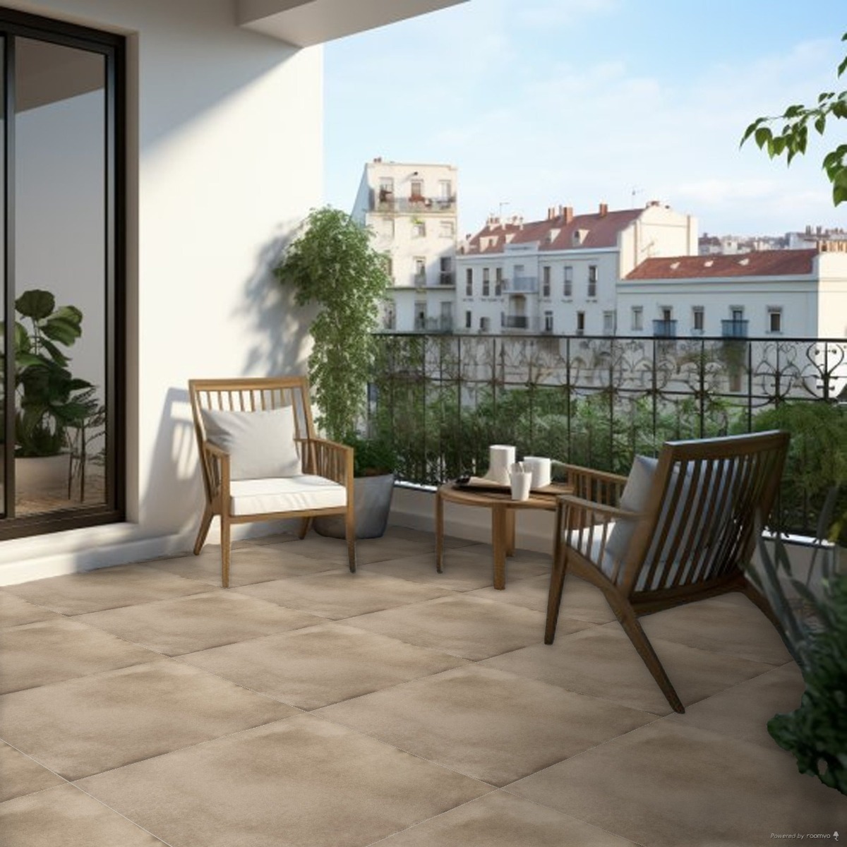 Matte Finish GFT BDS Camilo Cotto Ceramic tile 600x600 mm