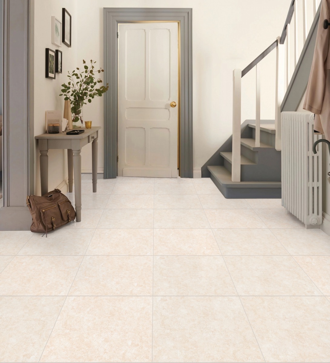 Matte Finish  GFT FT Adams Crema  Ceramic tile 600x600 mm