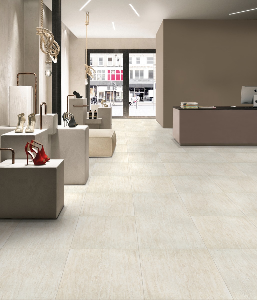 Matte Finish  GFT FT Andes Crema Ceramic tile 600x600 mm
