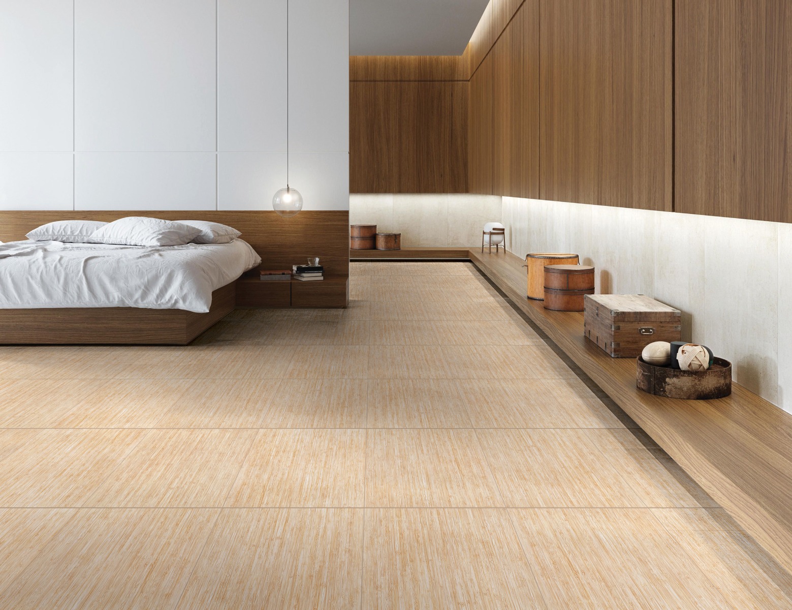 Matte Finish GFT FT Bambo   Ceramic tile 600x600 mm