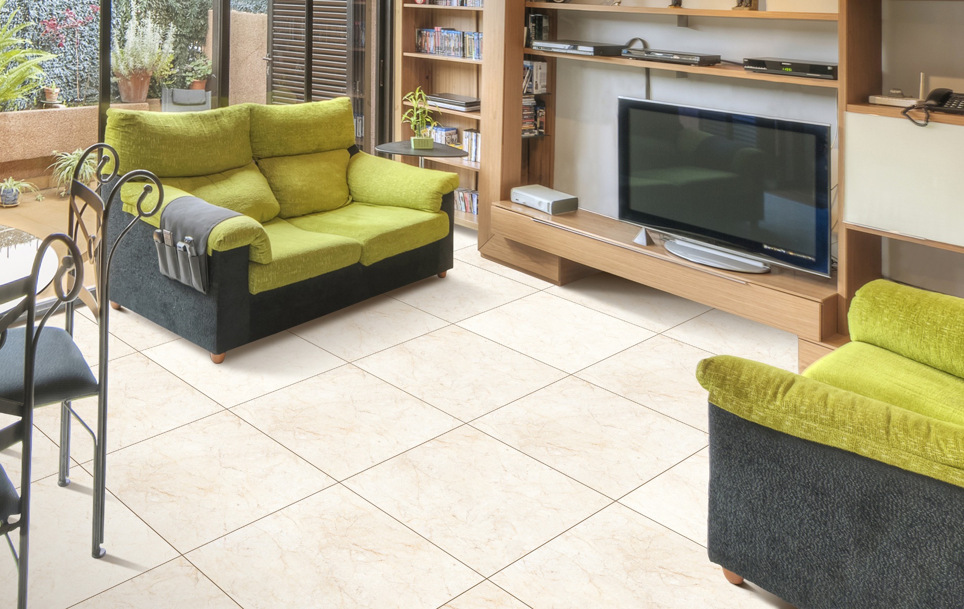 Matte Finish  GFT FT Morris Crema  Ceramic tile 600x600 mm