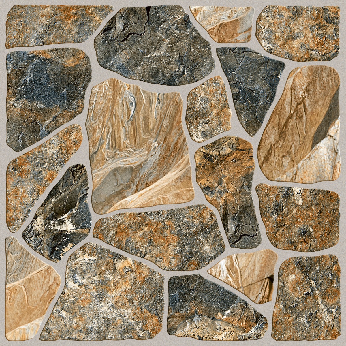 Matte Finish  GFT ODP Urban Rock FT    Ceramic tile 600x600 mm