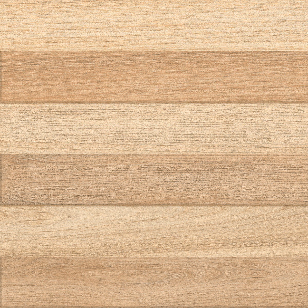 Matte Finish  GFT ODP Wood Strip Natural FT  Ceramic tile 600x600 mm