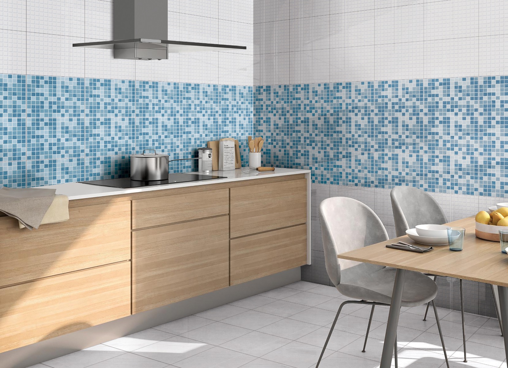GFT SPH Ocean Blue Mosaic HL