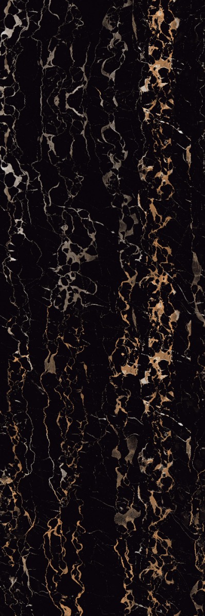 Glossy Finish Granalt Portoro Gold Glazed Vitrified Tiles 800x2400 mm