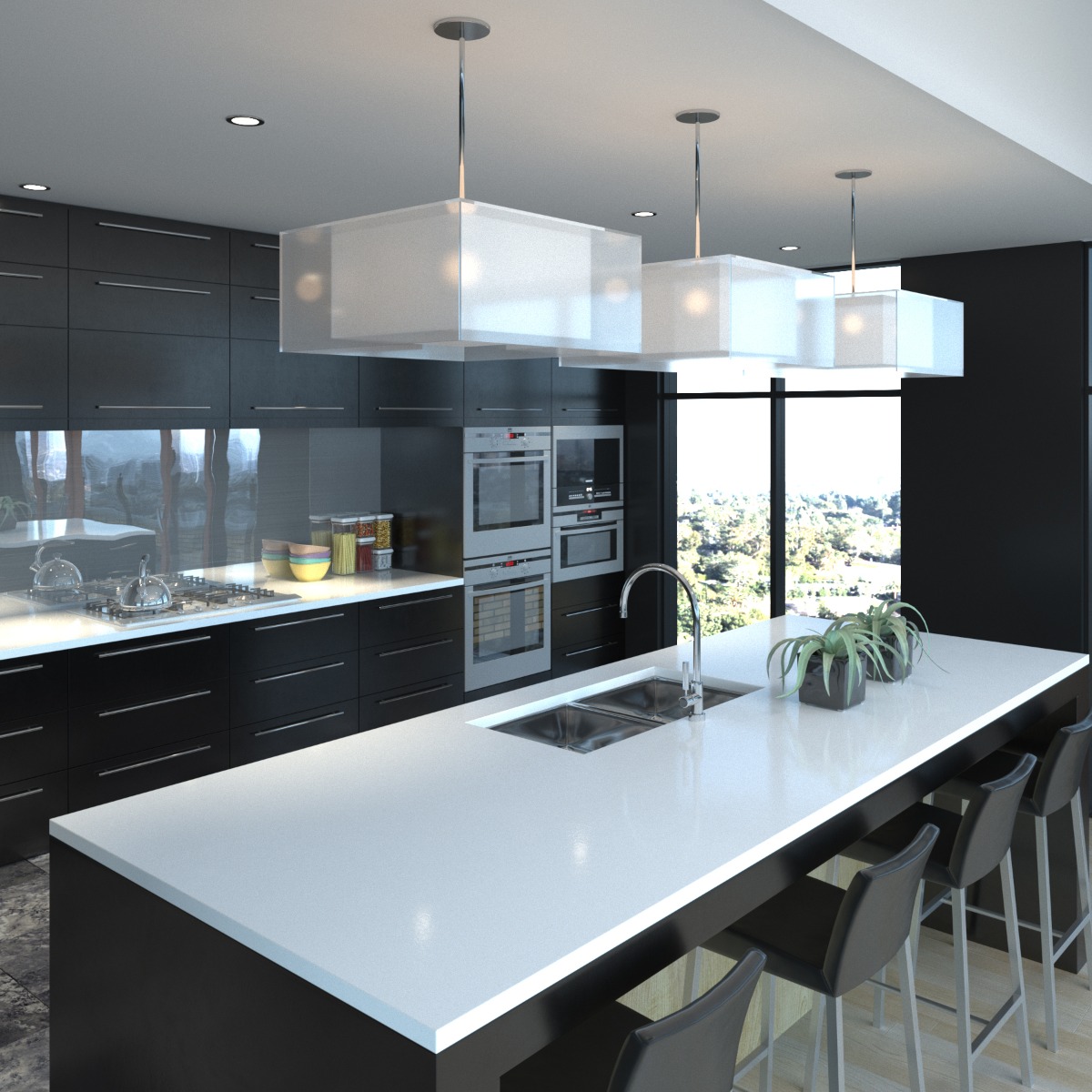 Glossy Finish Granalt Royal White Glazed Vitrified Tiles 800x2400 mm