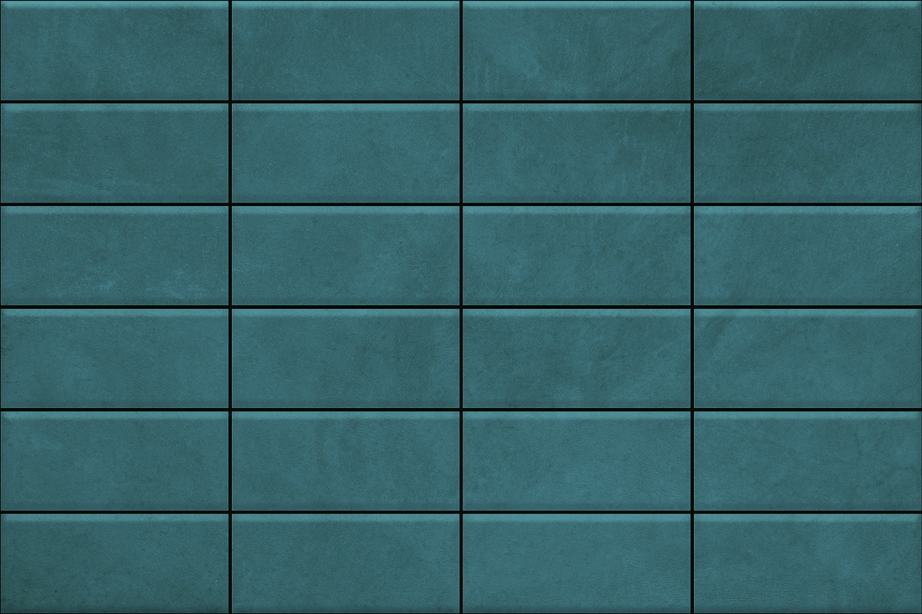 HBG 6by4 Bricks Turquoise