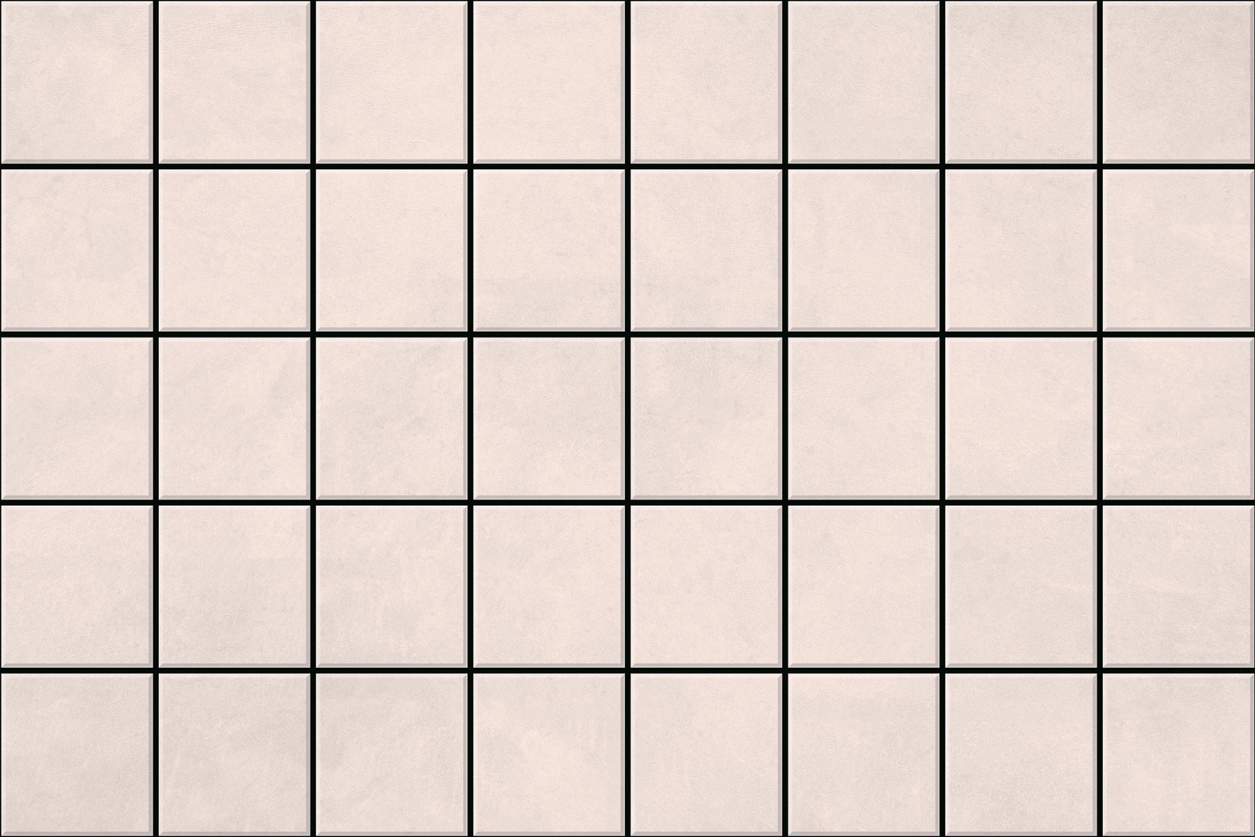 HBG Plain Mosaic Creama