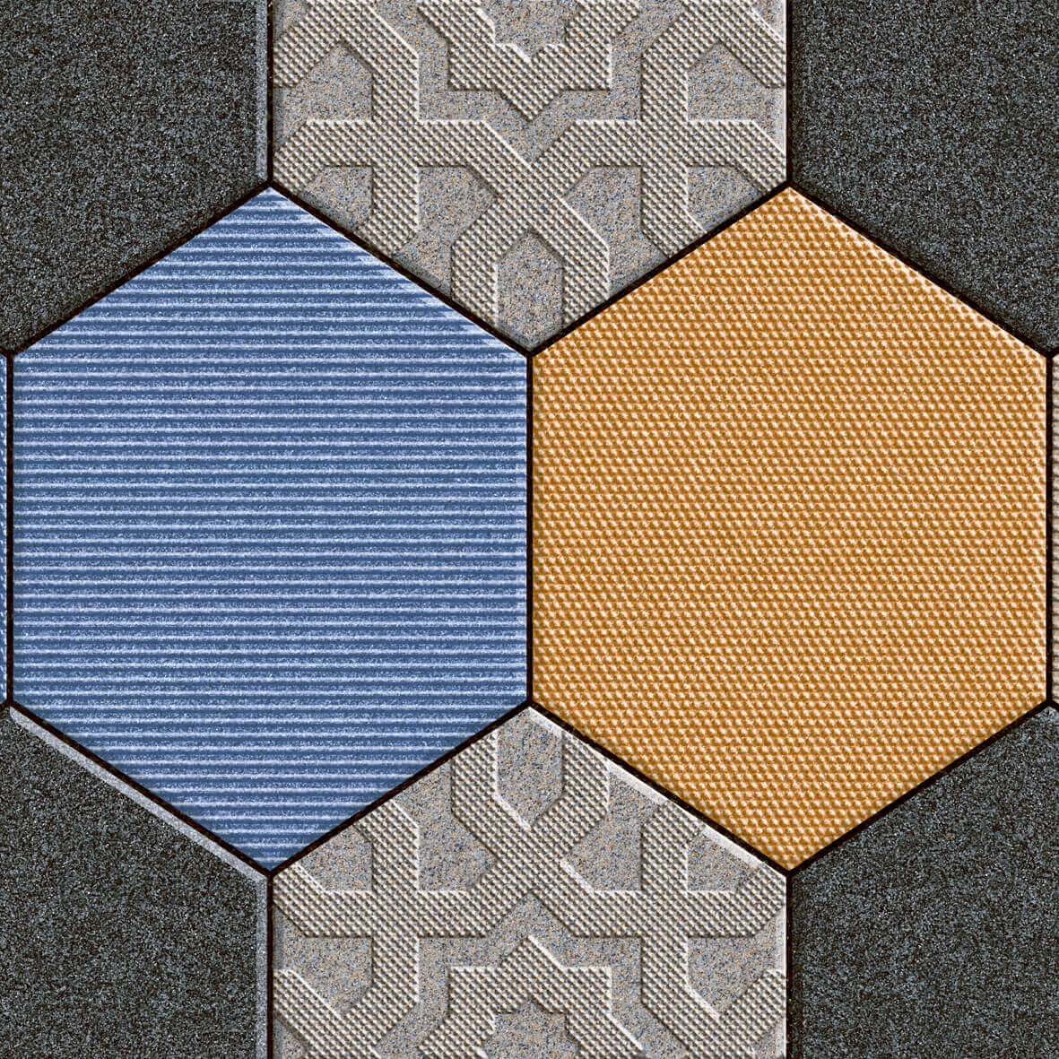 Grey Tiles for Automotive Tiles