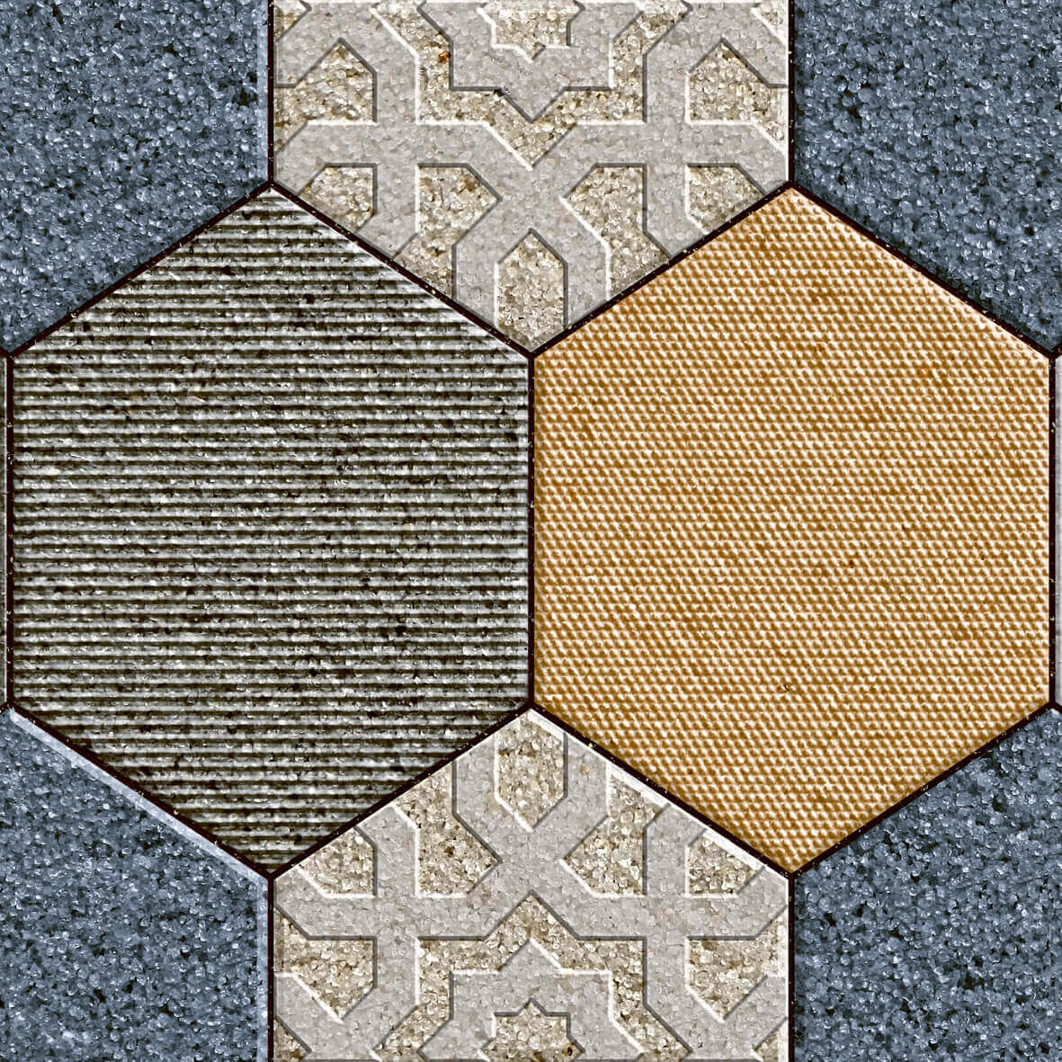 Blue Tiles for Automotive Tiles
