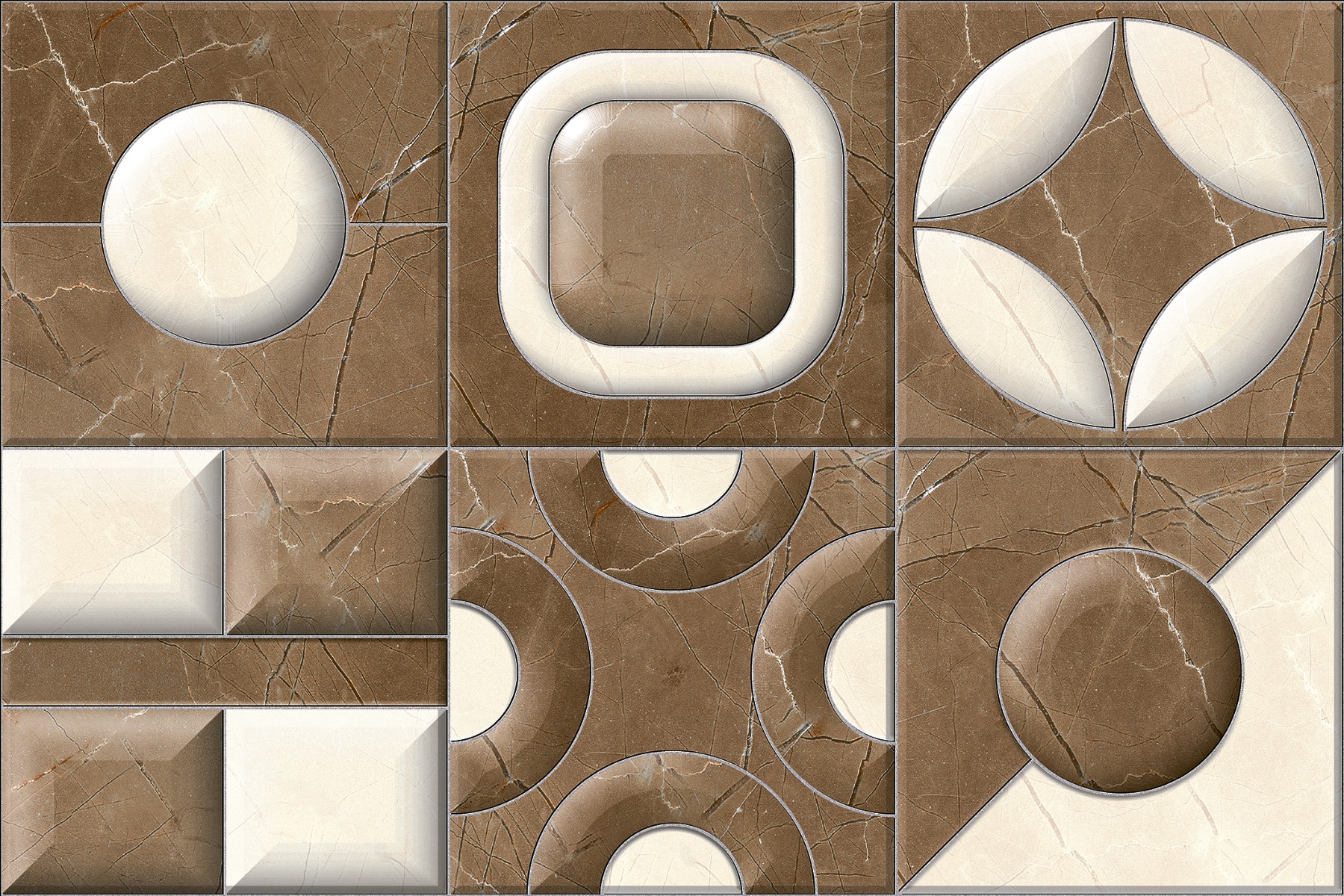 HHG Armani Geometric Art HL