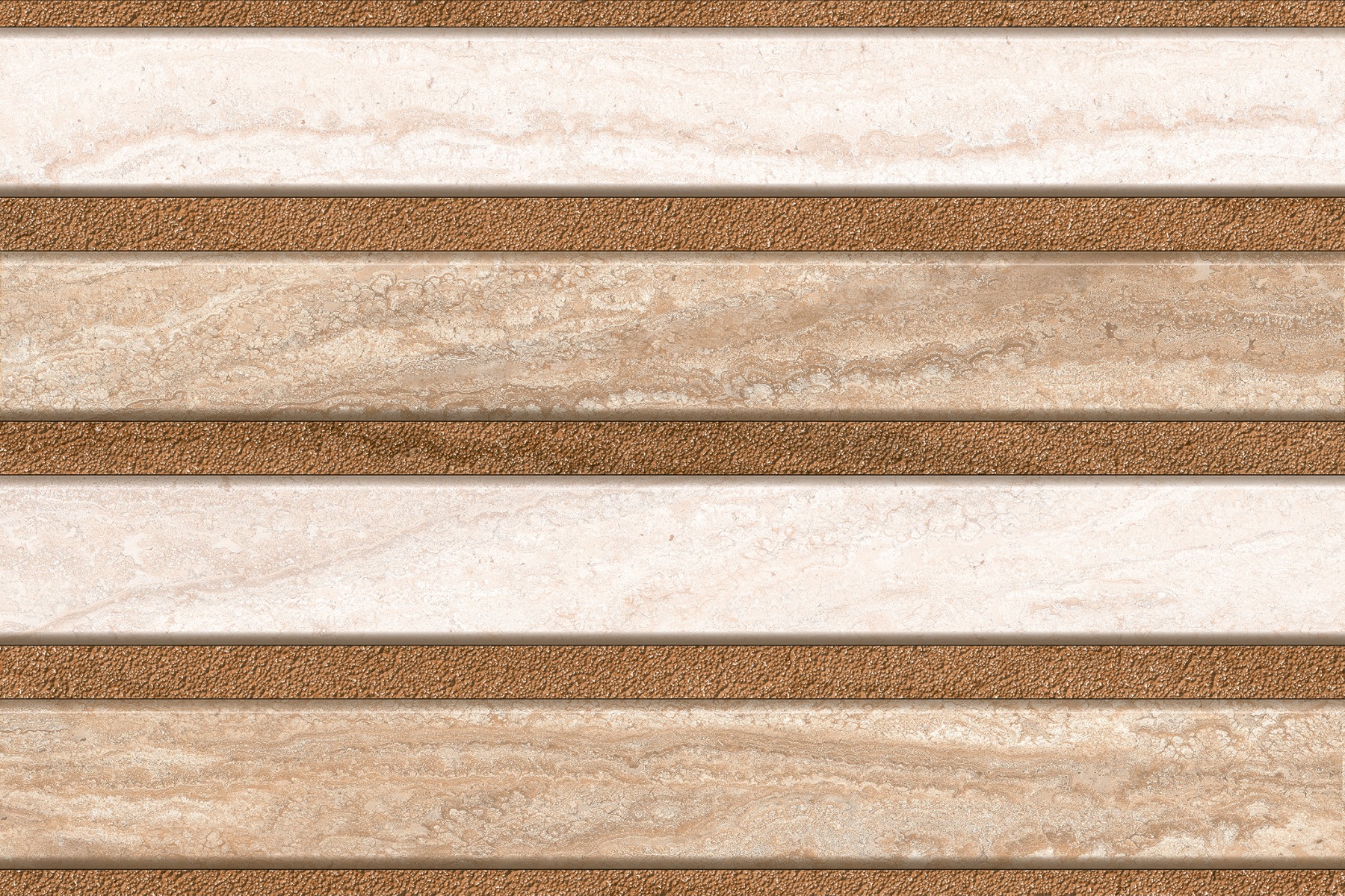 HHG Travertine Marble Strips HL