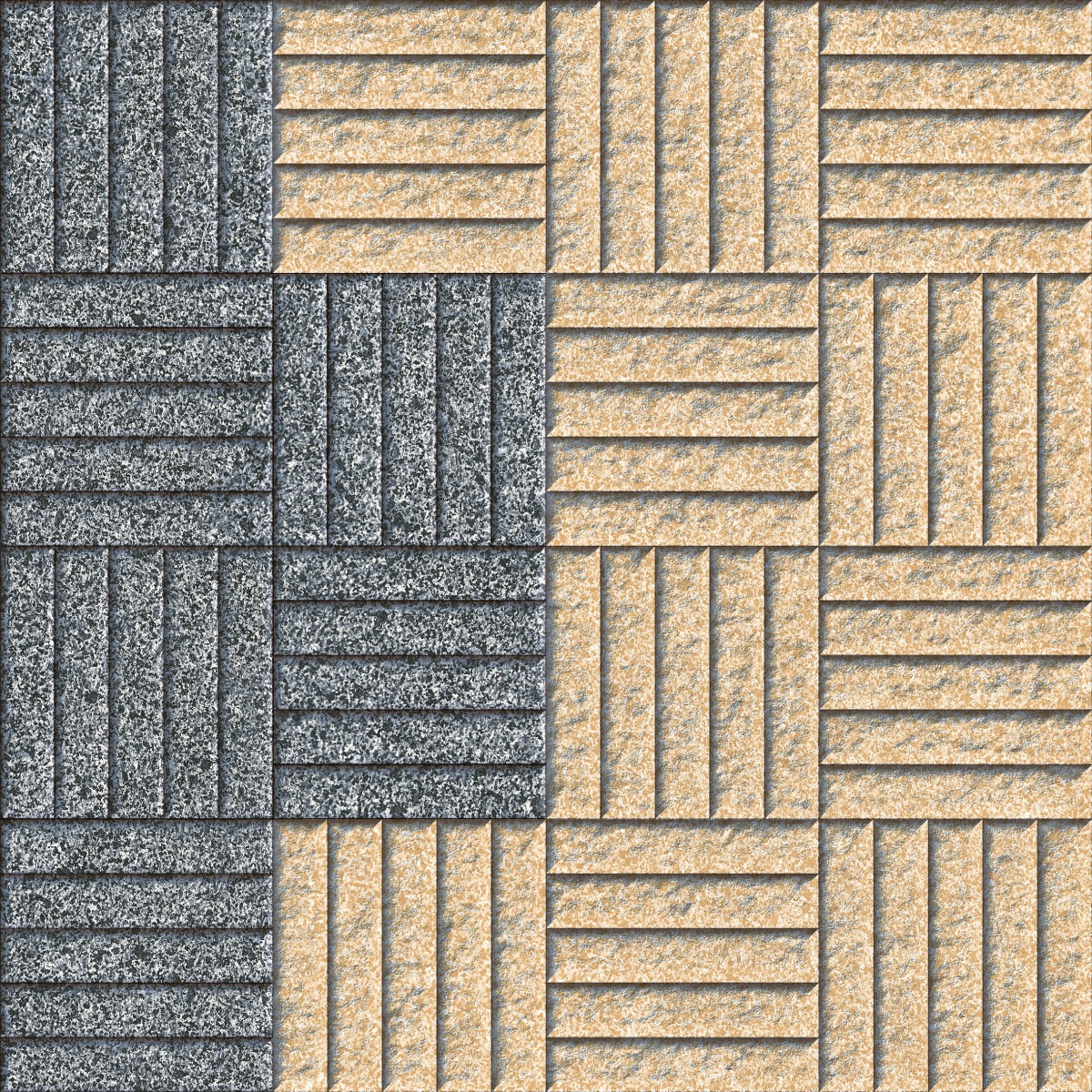 HP Basket Weave Grey Plus