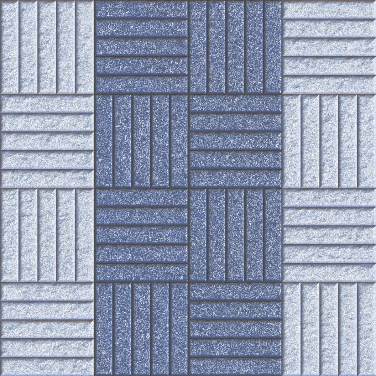 HP Basket Weave Path Blue