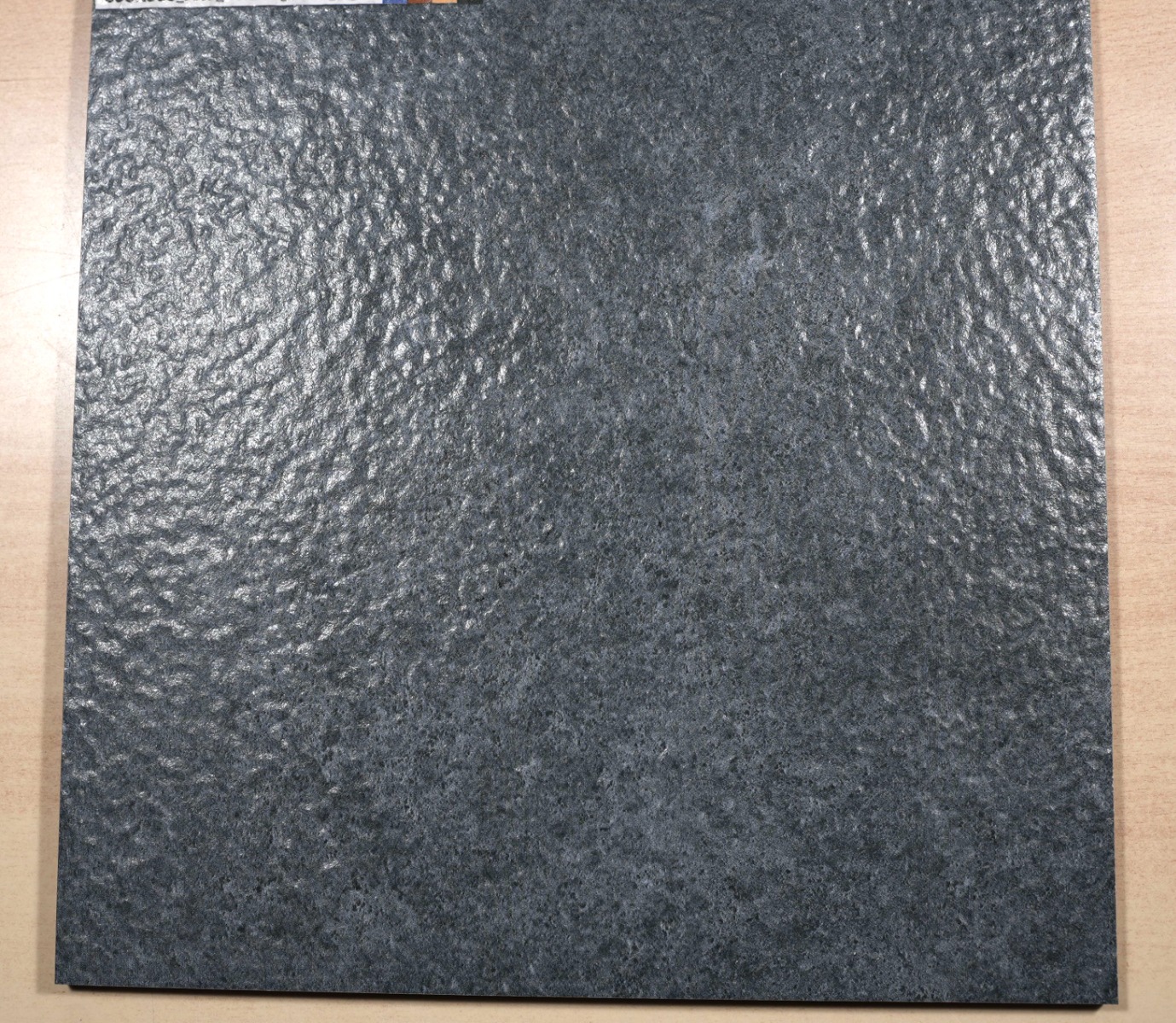 Matte Finish HP Shellstone Charcoal Digital Paver tile 300x300 mm