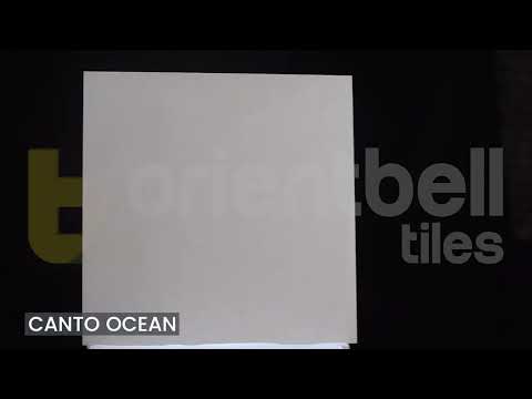 Glossy Finish Canto Ocean (S) Vitrified tile 600x600 mm