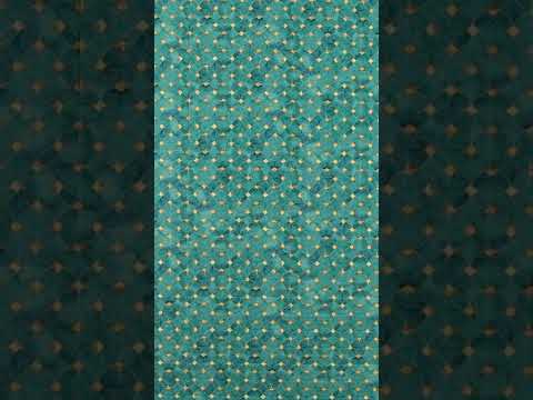 Glossy Finish OHG Teal Gold Twinkle HL Ceramic tile 300x450 mm