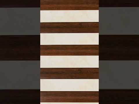 Glossy Finish OHG Wood Marble Cutting HL Ceramic tile 300x450 mm