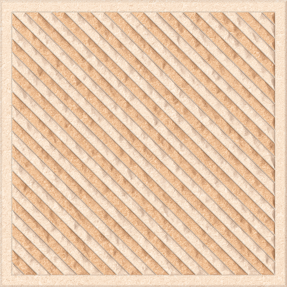 HRP Dual Diagonals Beige