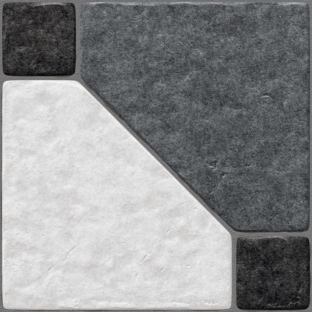 HRP Grey Octasquare