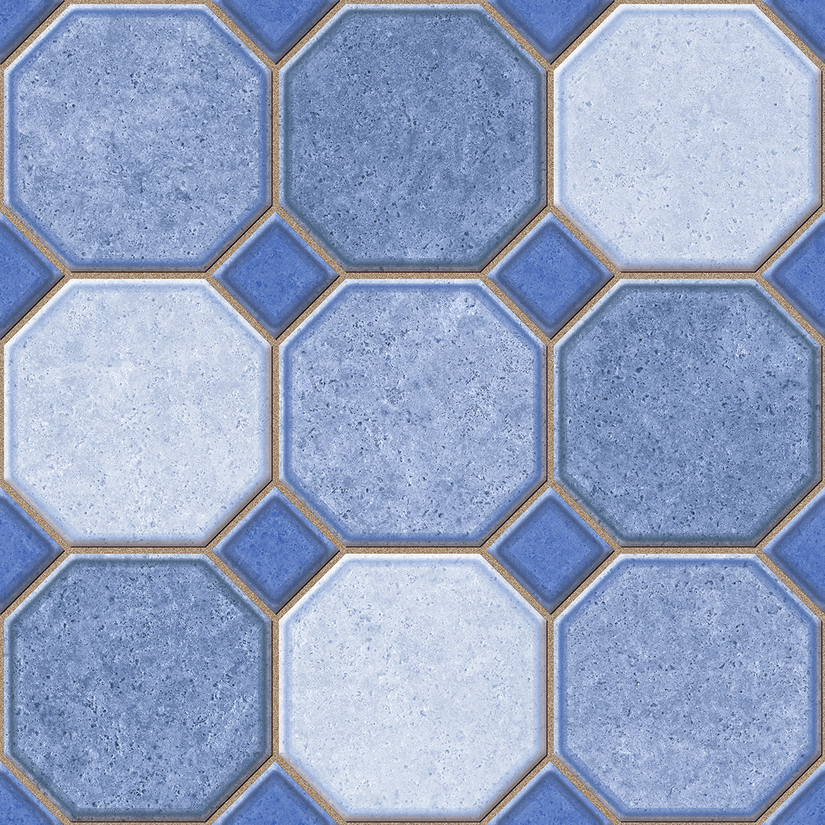 Blue Tiles for Balcony Tiles