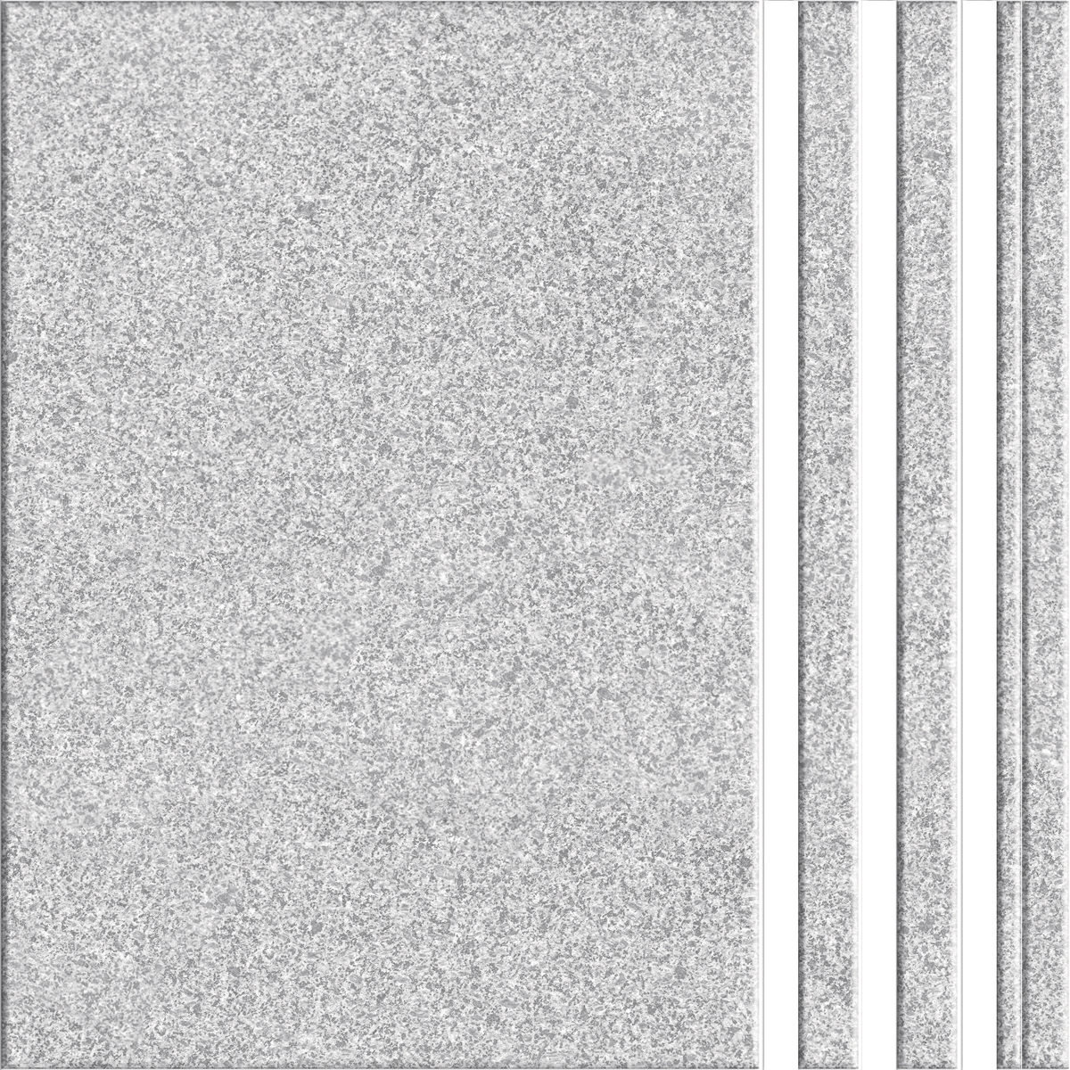 Matte Finish HSP Step Granite Grey Ceramic tile 300x300 mm