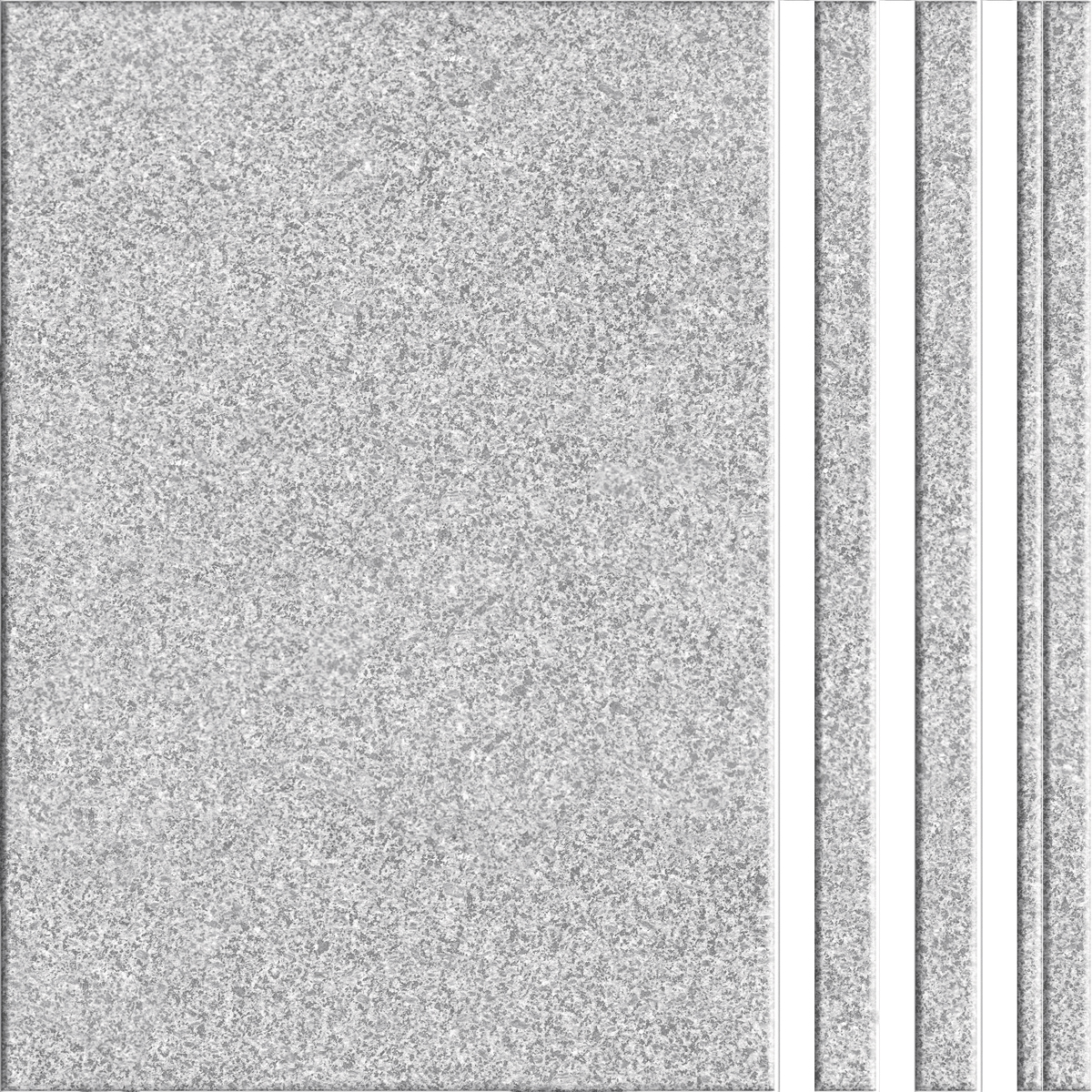 Matte Finish HSP Step Granite Grey Ceramic tile 300x300 mm